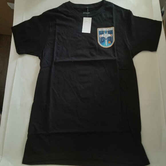 Star Wars X-Wing Tshirt (front and back graphic) - Picture 2 of 5